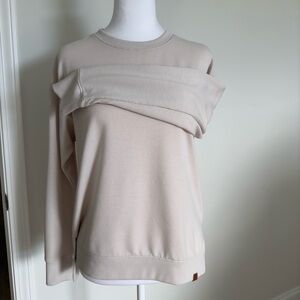 Women’s Tops | Beige Pull-over Sweater